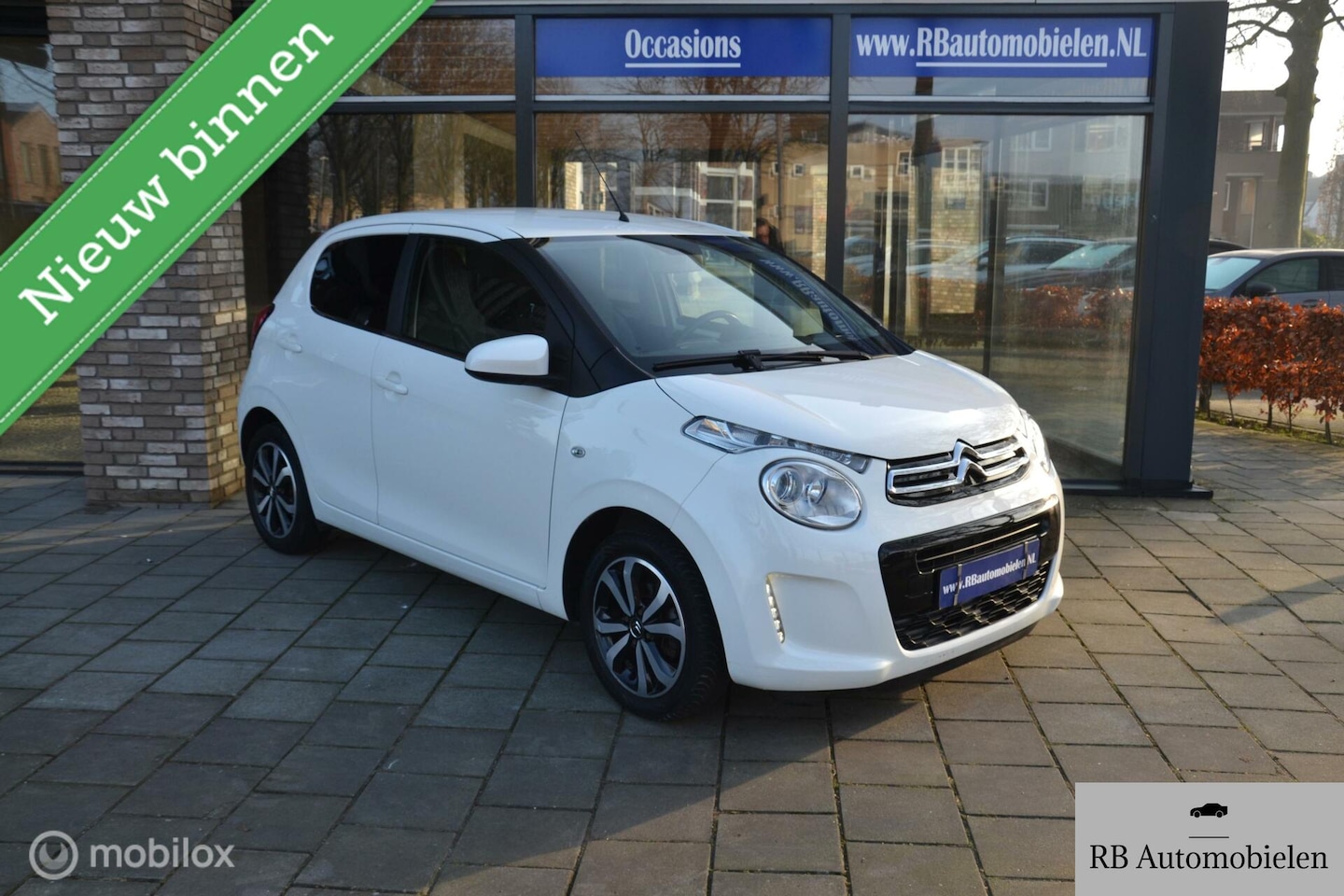 Citroën C1 - 1.0 VTi ShinelNAPl107.872KMlClimatelAUTOMAAT!! - AutoWereld.nl