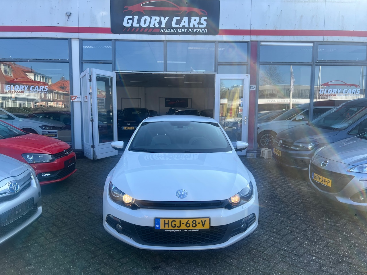 Volkswagen Scirocco - 1.4 TSI Edition 1.4 TSI Edition - AutoWereld.nl