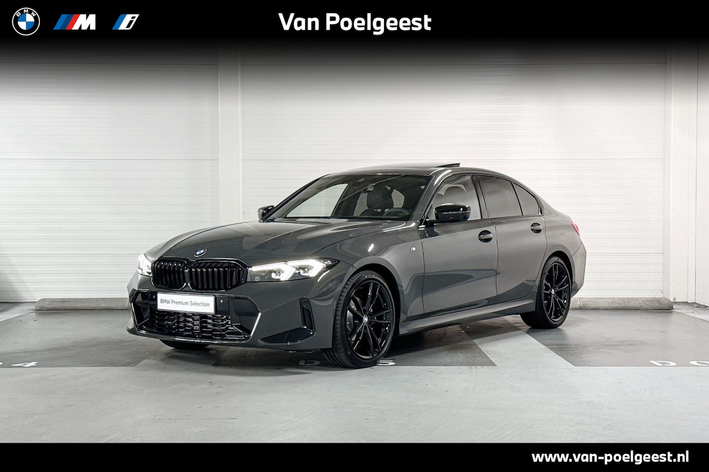 BMW 3-serie - Sedan 318i | M-Sport | Travel Pack | Comfort Pack | Entertainment Pack | Schuif-/kanteldak - AutoWereld.nl