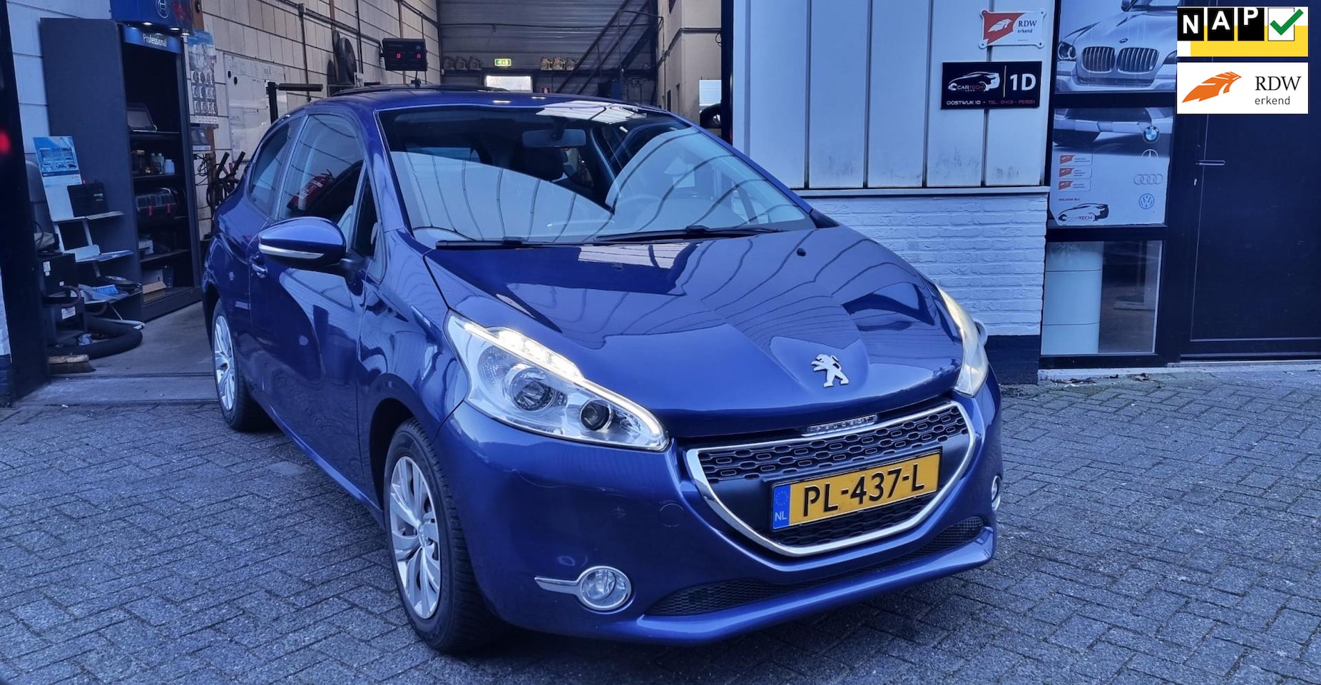 Peugeot 208 - 1.2 VTi Allure/ Nieuwe Distributieriem! - AutoWereld.nl