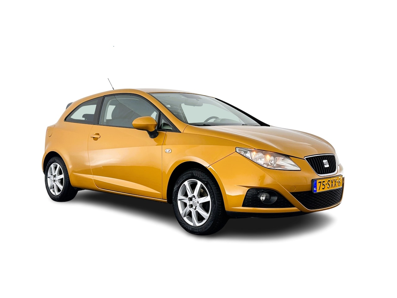 Seat Ibiza SC - 1.2 TDI Style Ecomotive *AIRCO | CRUISE | COMFORT-SEATS | 15''ALU | TOWBAR* - AutoWereld.nl