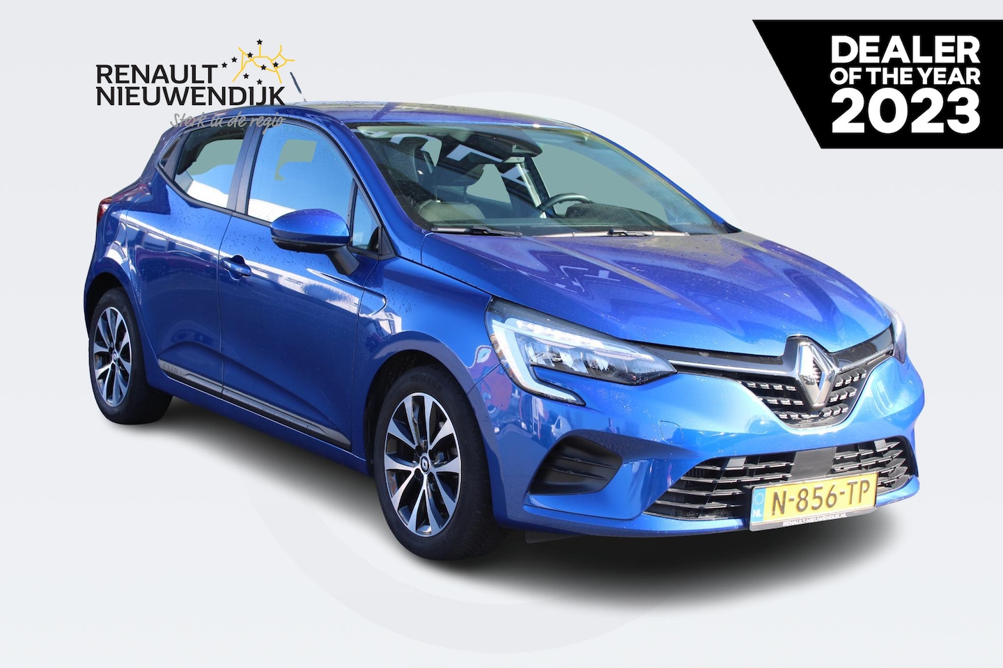 Renault Clio - 1.0 TCe Intens | PARKEERSENSOREN | CLIMATE CONTROL | CRUISE CONTROL | APPLE CARPLAY & ANDR - AutoWereld.nl