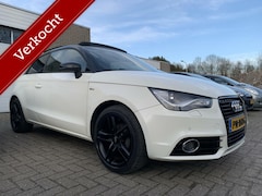 Audi A1 - 1.6 TDI Pro Line S Line Automaat Panodak Navi Airco Elektrische pakket