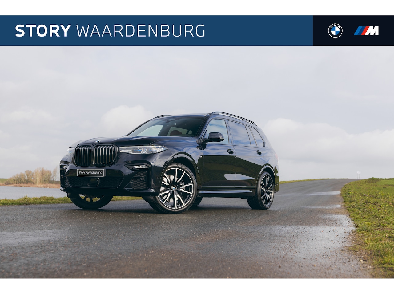 BMW X7 - xDrive40i High Executive M Sport Automaat / Panoramadak Sky Lounge / Trekhaak / Laserlight - AutoWereld.nl