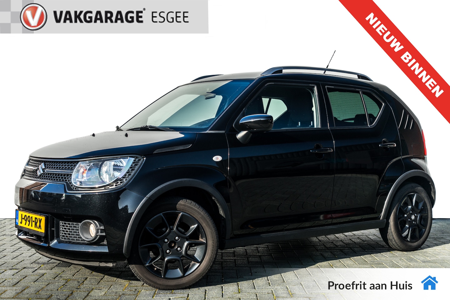 Suzuki Ignis - 1.2 90 PK Select RIJKLAAR INCL GARANTIE |  Camera | Hoge zit | Navigatie  | AIRCO | DakRai - AutoWereld.nl