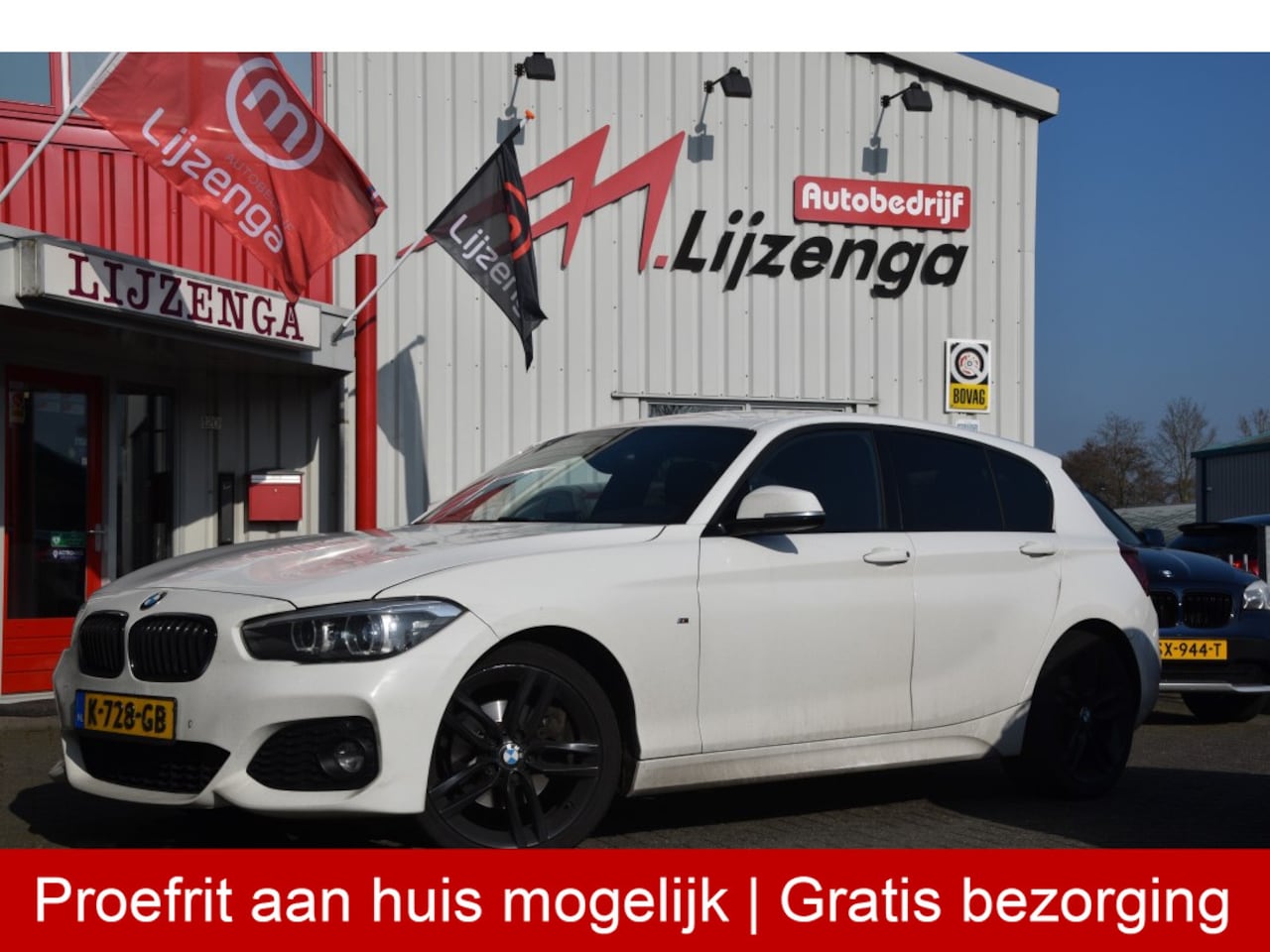 BMW 1-serie - 120i Edition M Sport Shadow Executive Led | Leer | LMV | Sport stoelen | Stoelverwarming | - AutoWereld.nl