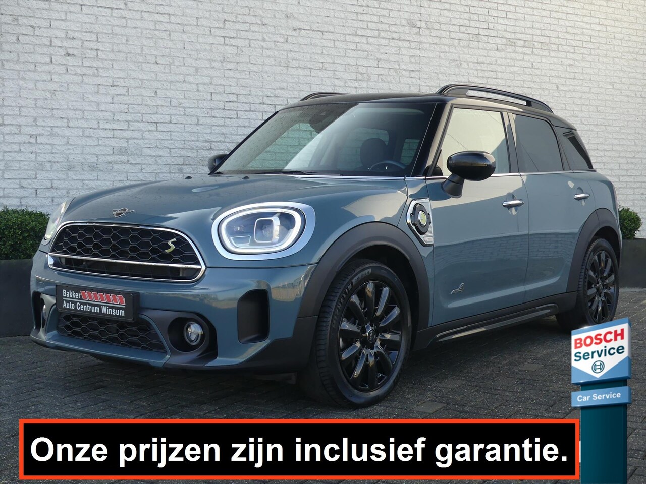 MINI Countryman - COOPER SE ALL4 220PK NAVI/CAMERA/CLIMATE/STOELVERW. - AutoWereld.nl