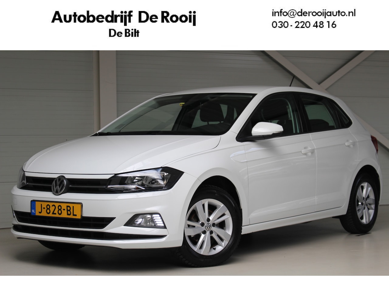 Volkswagen Polo - 1.0 TSI Comfortline Navigatie | Lichtmetalen Velgen | Apple CArplay | Android auto - AutoWereld.nl