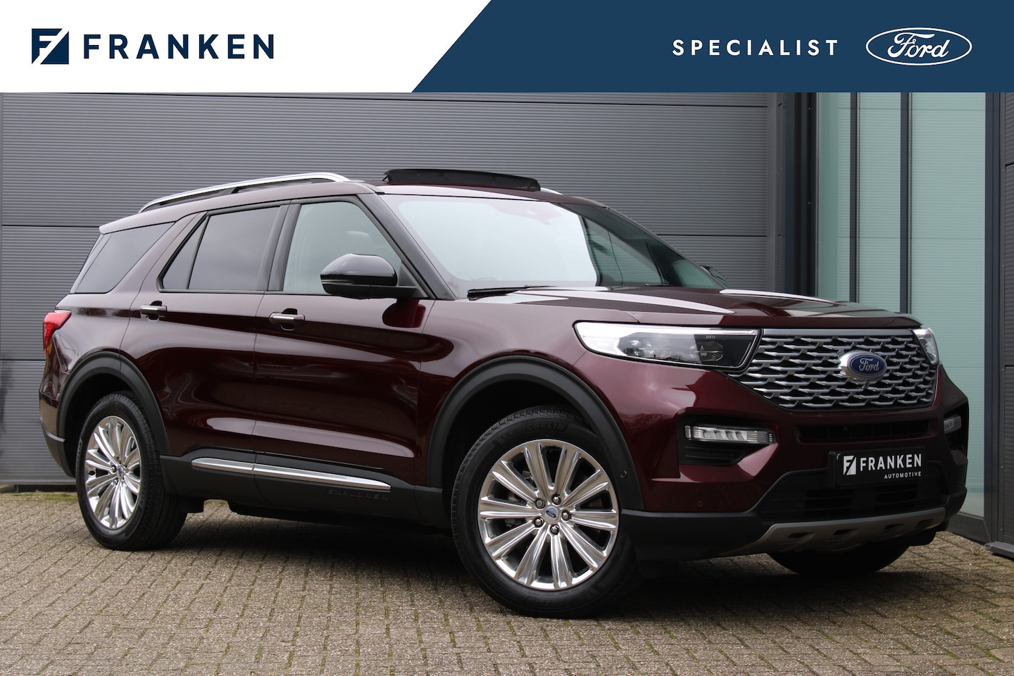 Ford Explorer - 3.0 V6 EcoBoost PHEV Platinum | Trekhaak | Full Options | Massage | B&O - AutoWereld.nl