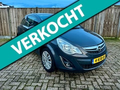 Opel Corsa - 1.4 16V Design Edition Airco NAP Nette Nederlandse auto