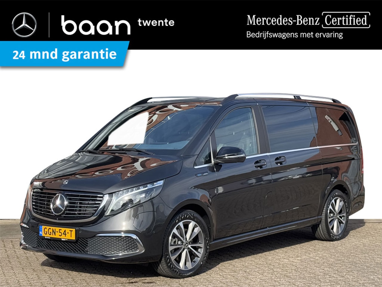 Mercedes-Benz EQV - 300 L2 Avantgarde | 8-Persoons | WLTP 360km | 360° Camera | Certified 24 mnd garantie - AutoWereld.nl