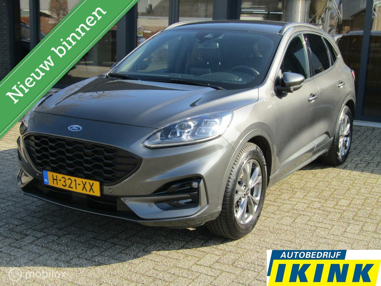 Ford Kuga - 1.5 EcoBoost ST-Line X 1.5 EcoBoost ST-Line X - AutoWereld.nl