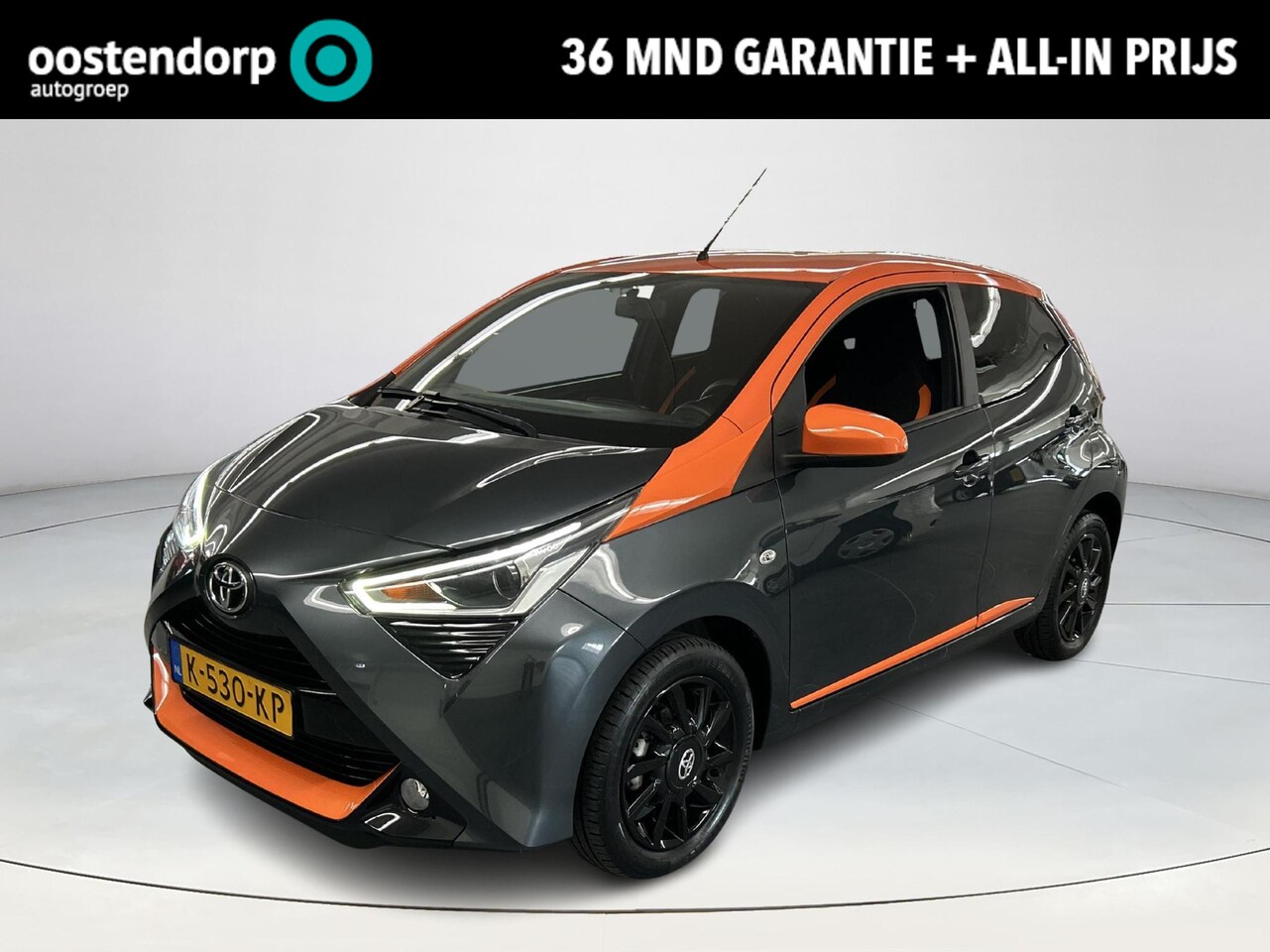 Toyota Aygo - 1.0 VVT-i x-JBL 1.0 VVT-i x-JBL - AutoWereld.nl