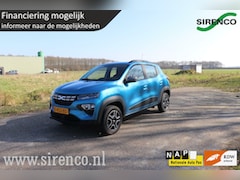 Dacia Spring - Expression 27 kWh airco carplay&android auto navigatie camera dab+ leder 5-deurs