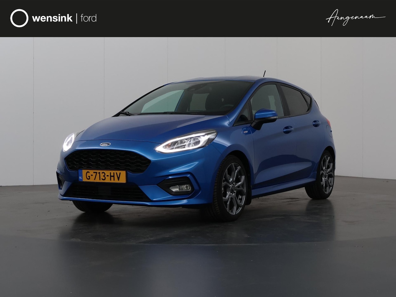 Ford Fiesta - 1.0 EcoBoost ST-Line | Winterpakket | Climate Control | Navigatie | Cruise Control | DAB | - AutoWereld.nl