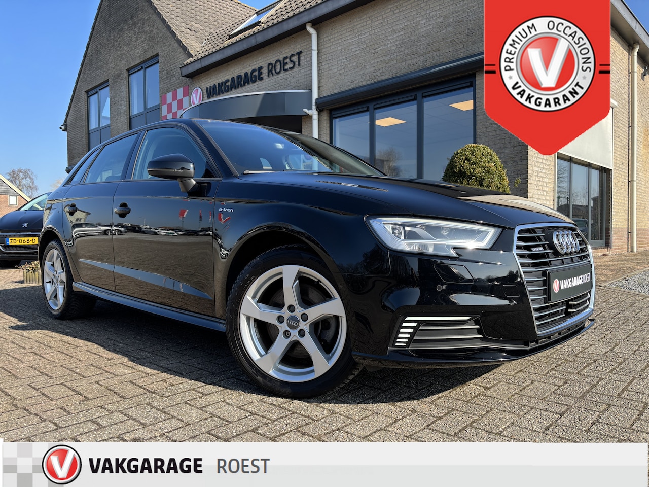 Audi A3 Sportback - 1.4 e-tron Sport Navigatie / Keyless / Digitaal Dashboard - AutoWereld.nl