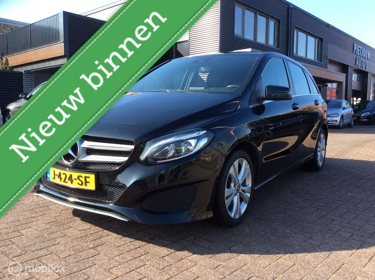 Mercedes-Benz B-klasse - 180 Business Solution AMG 17"lm vlg Nav stverw - AutoWereld.nl