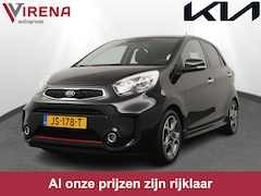 Kia Picanto - 1.2 CVVT SportsLine Navigator - Navigatie - Stoelverwarming - Climate Control - Sportvelge