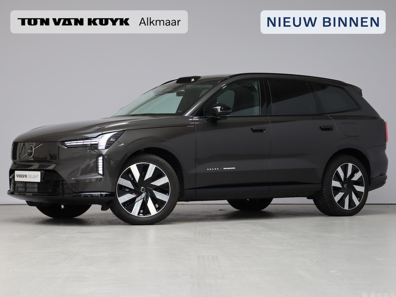 Volvo EX90 - Twin Motor Performance 517PK Ultra / Luchtvering / HD Pixel LED / 21" / Pilot Assist Pack - AutoWereld.nl