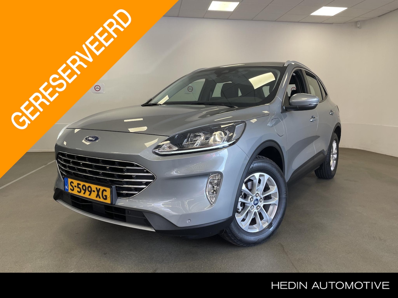 Ford Kuga - 2.5 PHEV Titanium | Winter Pack | Camera | Navi - AutoWereld.nl