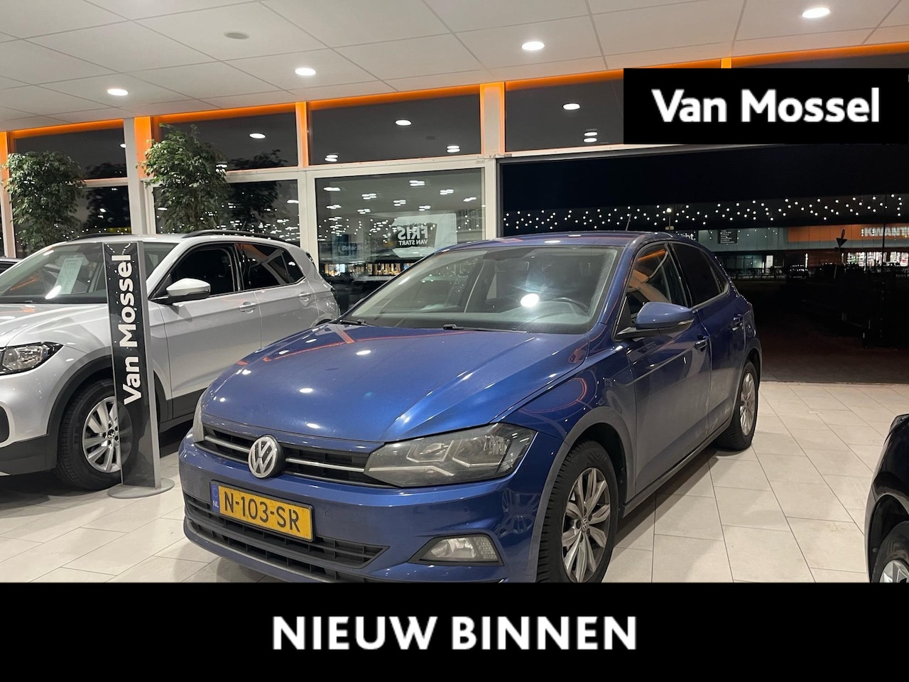 Volkswagen Polo - 1.0 TSI Comfortline 95 PK | Stoelverwarming | Climate Control | Lichtmetalen Velgen | Geti - AutoWereld.nl