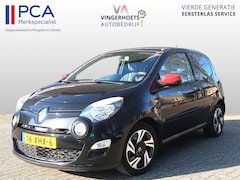 Renault Twingo - 1.2 16V Collection 75 Pk Benzine * Airco * Zwart * Logische Kilometer Autopas * Vingerhoet