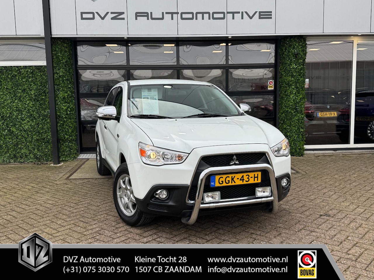 Mitsubishi ASX - 1.6 Inform ClearTec | Bulbar | Clima | LMV - AutoWereld.nl