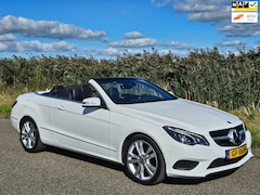 Mercedes-Benz E-klasse Cabrio - 200 Edition Sport