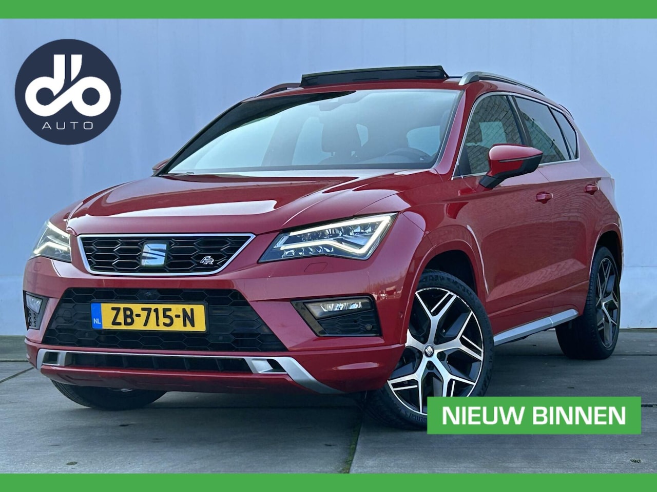 Seat Ateca - 1.5 TSI 150pk DSG AUTOM. FR Business Intense PANO I FULL LED I TREKHAAK I DIGI DASHB. - AutoWereld.nl