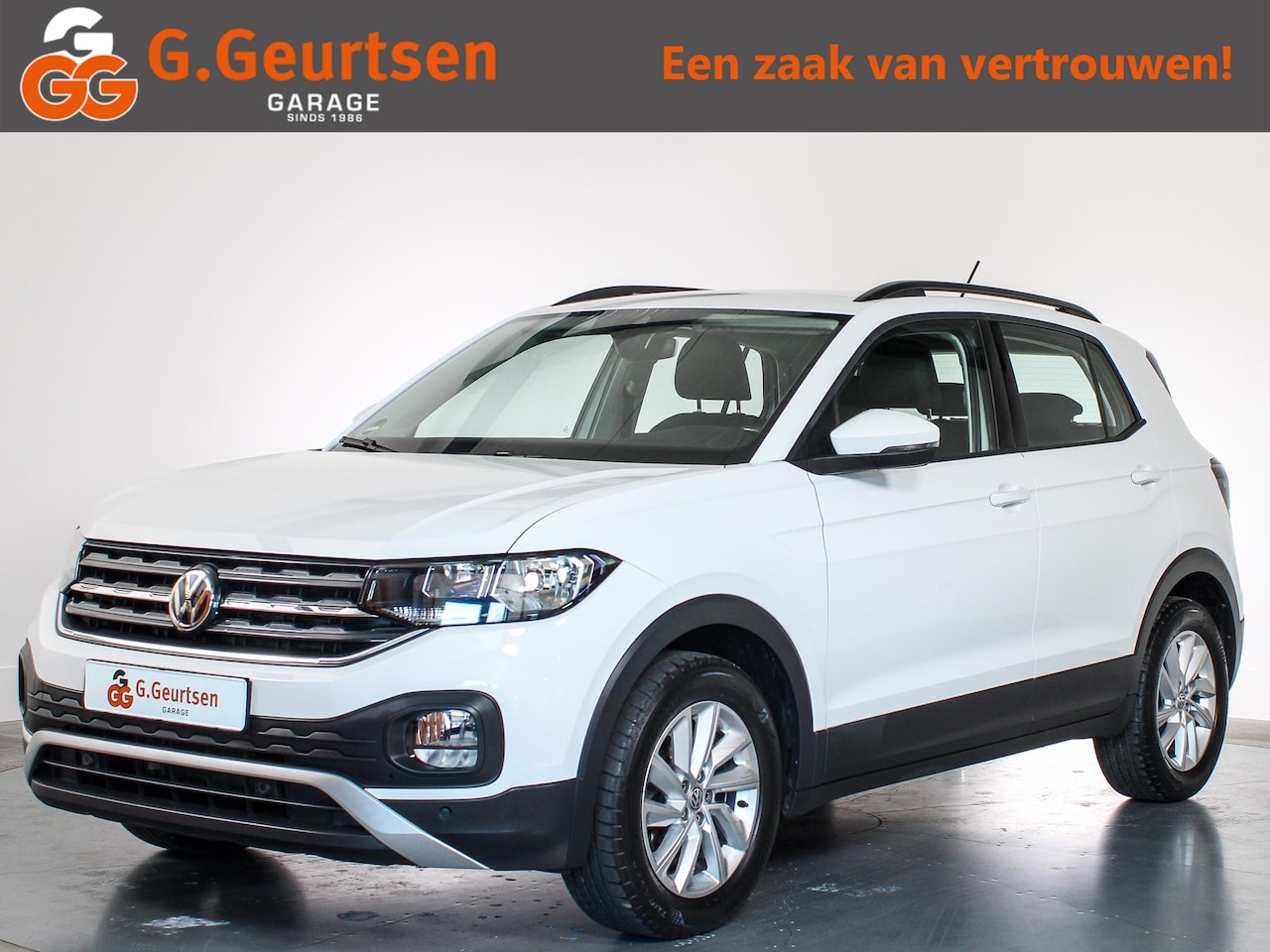 Volkswagen T-Cross - 1.0 TSI Life 1.0 TSI Life, Adaptieve Cruise Control, Stoelverwarming, PDC, Bluetooth - AutoWereld.nl