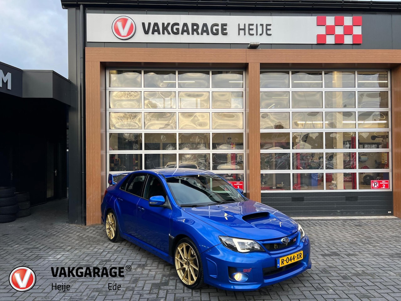 Subaru WRX STI - 2.5T Sport 2.5 T Sport | 380PK | 4-deurs, sedan | handgeschakeld | Kanon | - AutoWereld.nl