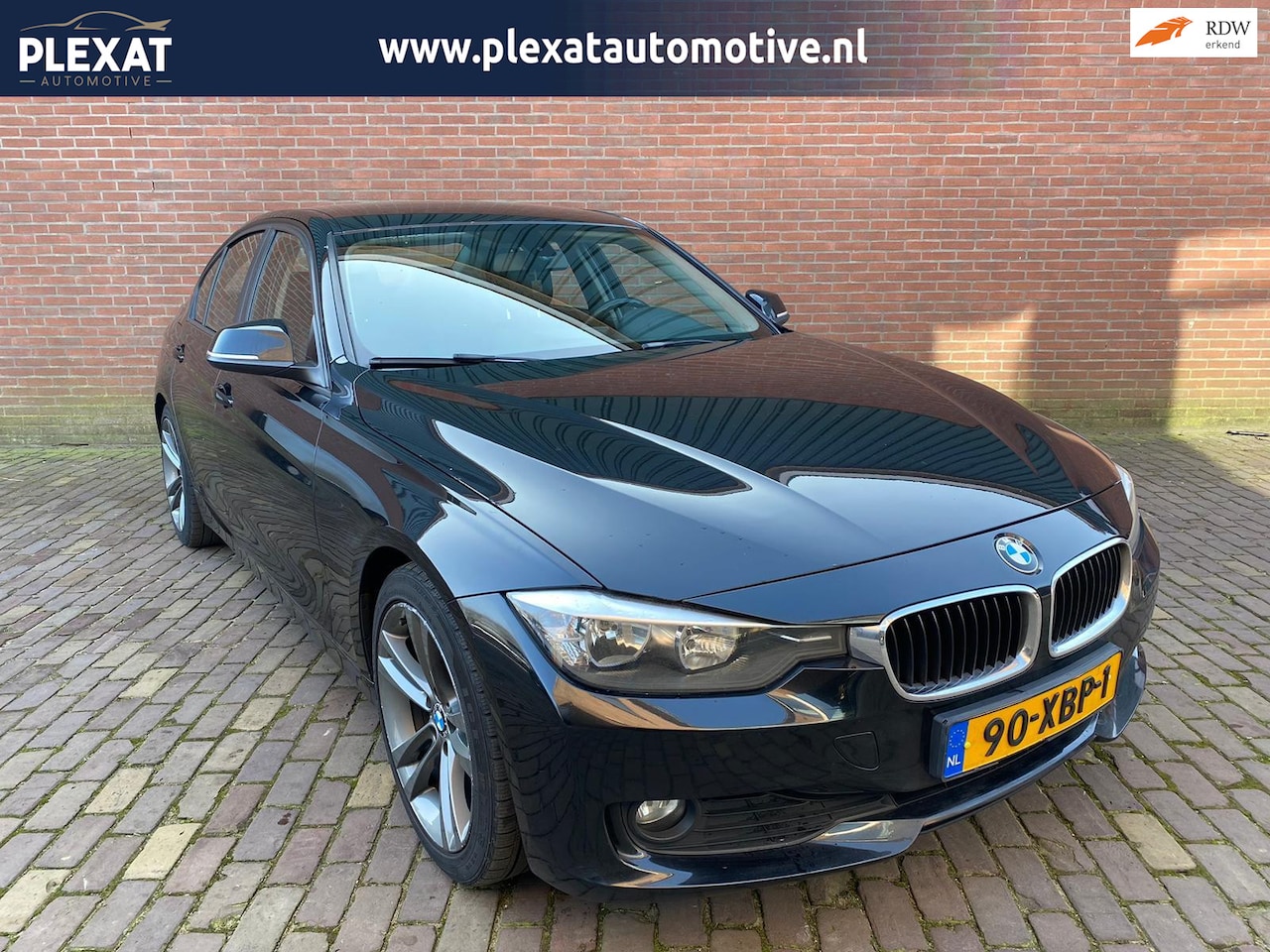 BMW 3-serie - 320d EfficientDynamics Edition Executive Aut. | Navigatie | Luxe Leder | Lichtmetaal | Vol - AutoWereld.nl