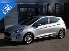 Ford Fiesta - 100PK TITANIUM 5-DEURS CLIMA TREKHAAK PARK-SENSOREN LM-VELGEN