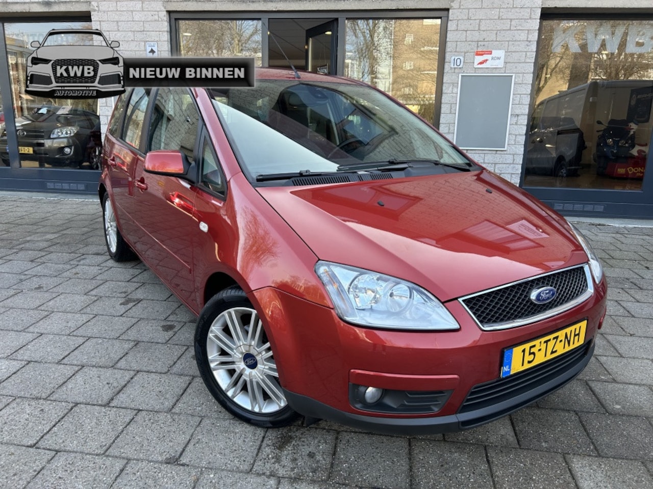 Ford Focus C-Max - 1.6-16V Futura onderhoud apk airco - AutoWereld.nl