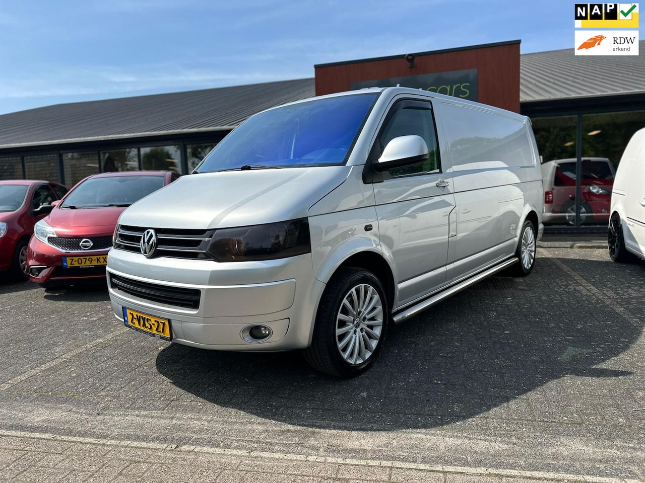 Volkswagen Transporter - 2.0 TDI L2H1 Trendline Automaat **MARGE BUS ** 140 PK !! - AutoWereld.nl