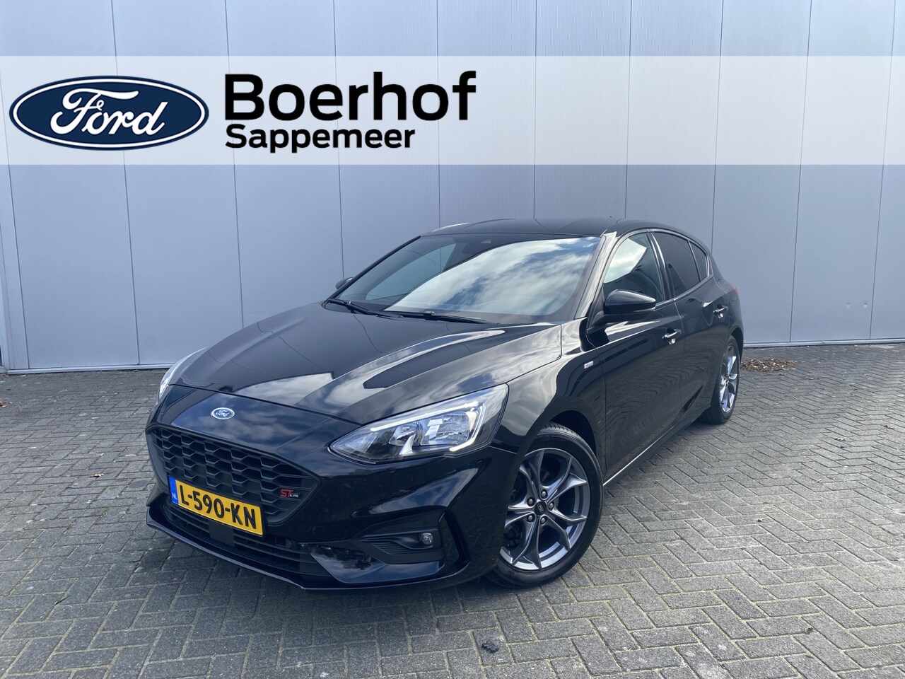 Ford Focus - EcoBoost 125pk ST Line | Cruise | Navi | Clima | Keyless start\entry | - AutoWereld.nl