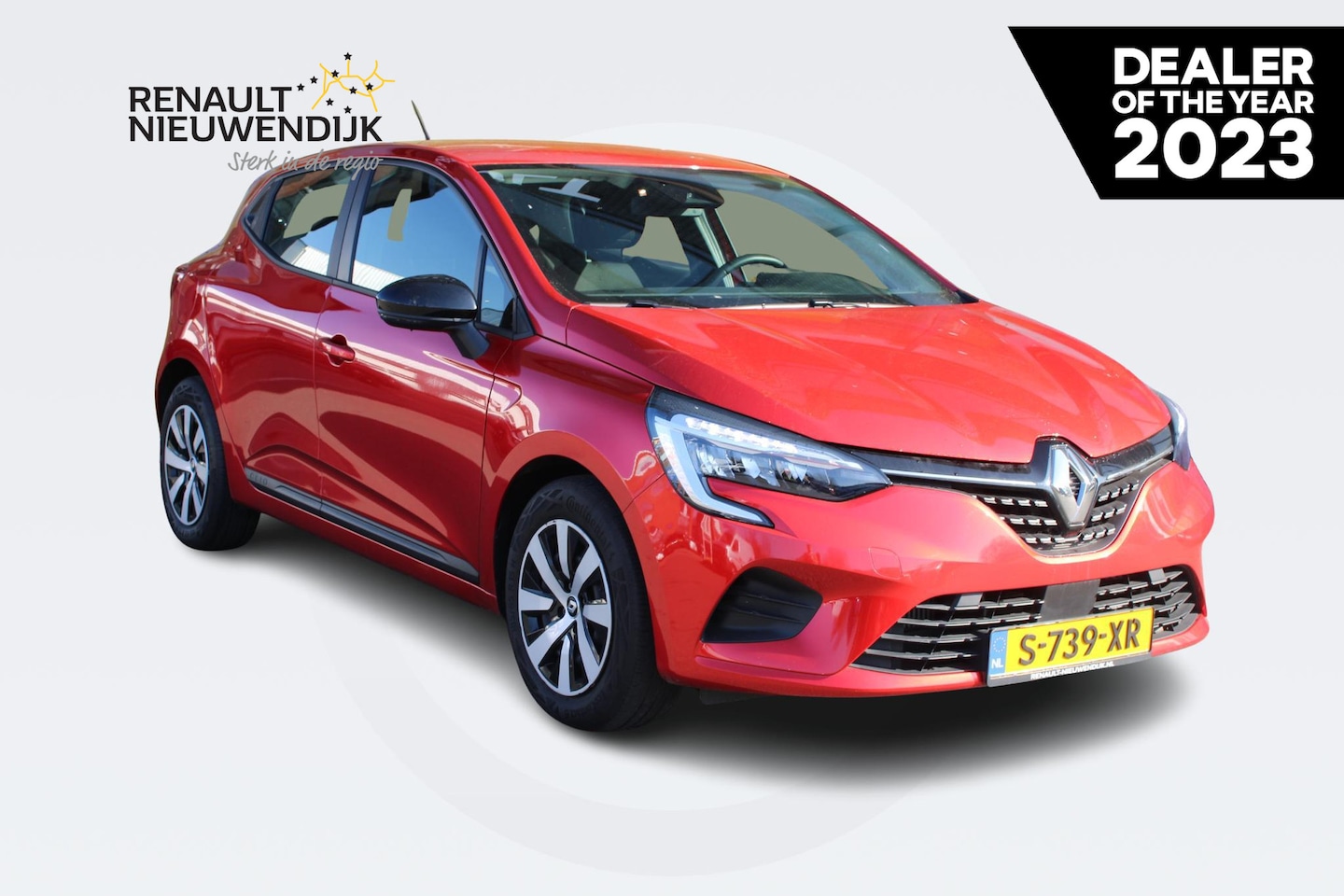 Renault Clio - 1.0 TCe 90 Equilibre | 1E EIGENAAR | PARKEERSENSOREN | AIRCONDITIONING | APPLE CARPLAY & A - AutoWereld.nl