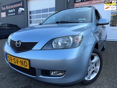 Mazda 2 - 2 1.4 Exclusive 5 drs met airco en apk tot 21-02-2026 en zeer goed onderhouden