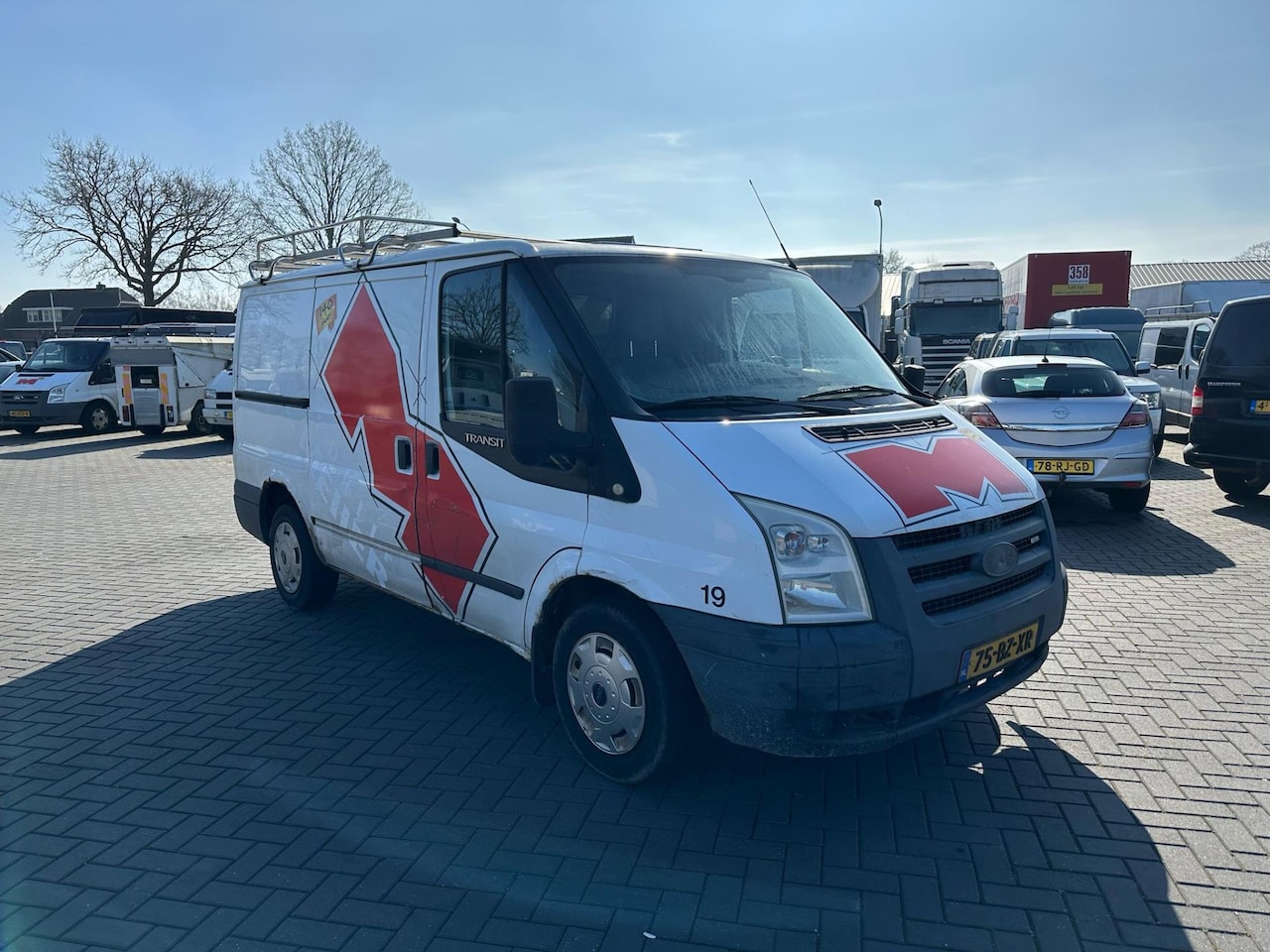 Ford Transit - 2,2TDCI Airco 2006 - AutoWereld.nl