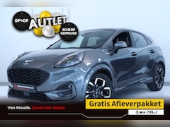 Ford Puma - 1.0 EcoBoost 155 Hybrid ST-Line X | Panoramadak | Navigatie | Elektrische achterklep |