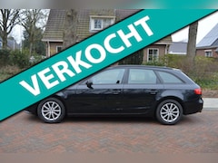 Audi A4 Avant - 1.8 TFSI Pro Line Org NL/NAP/cruise/navi/mfs