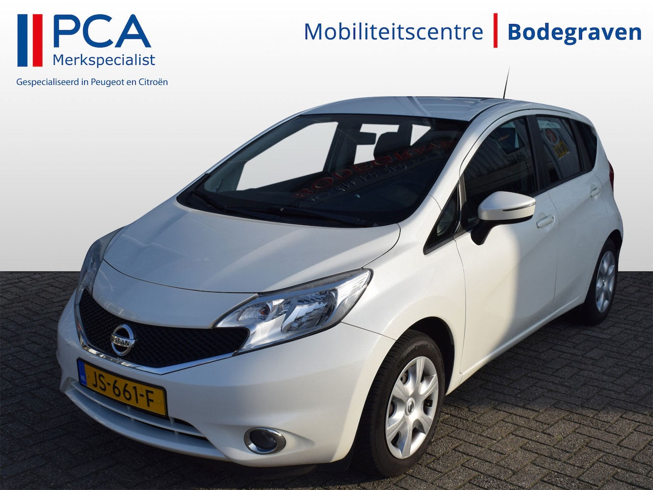 Nissan Note - 1.2 Acenta | 1e eigenaar | Cruise Control | Airco - AutoWereld.nl