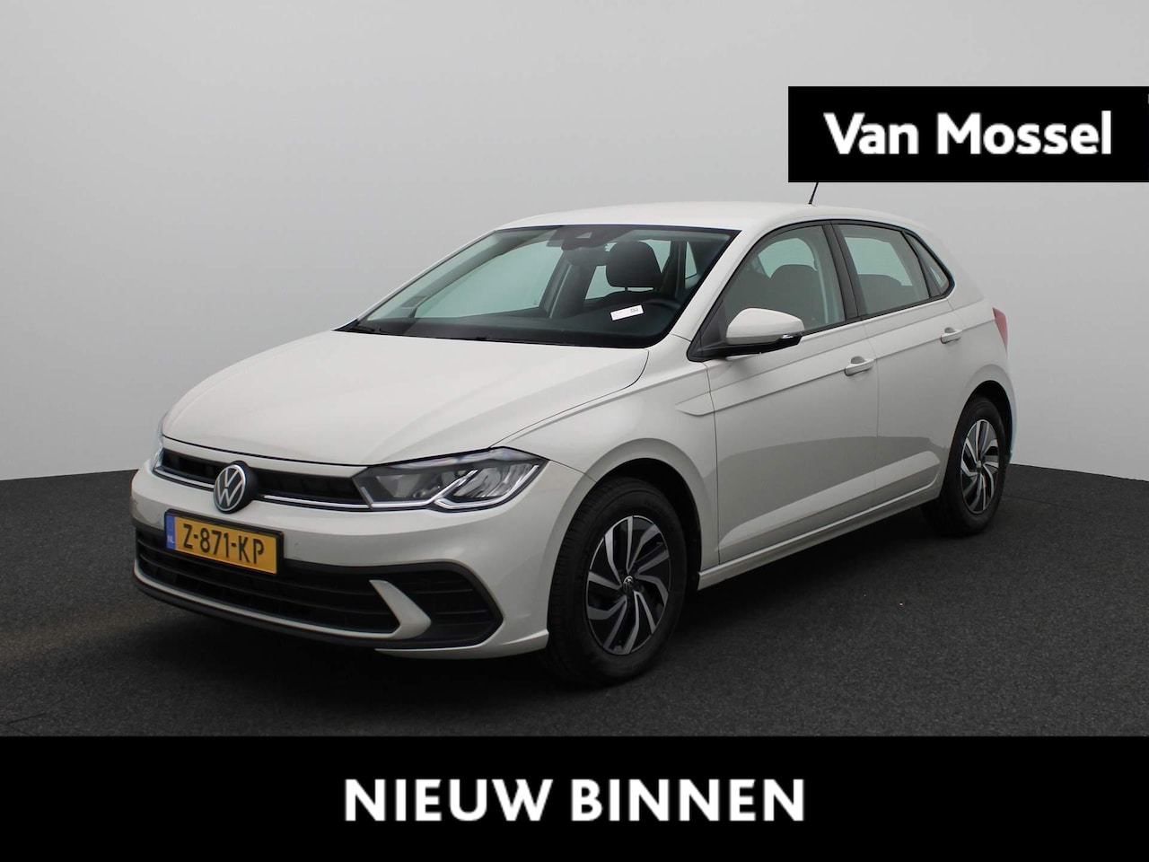 Volkswagen Polo - 1.0 TSI Life Business | Navigatie | Stoelverwarming | Airco | cruise control | Parkeersens - AutoWereld.nl