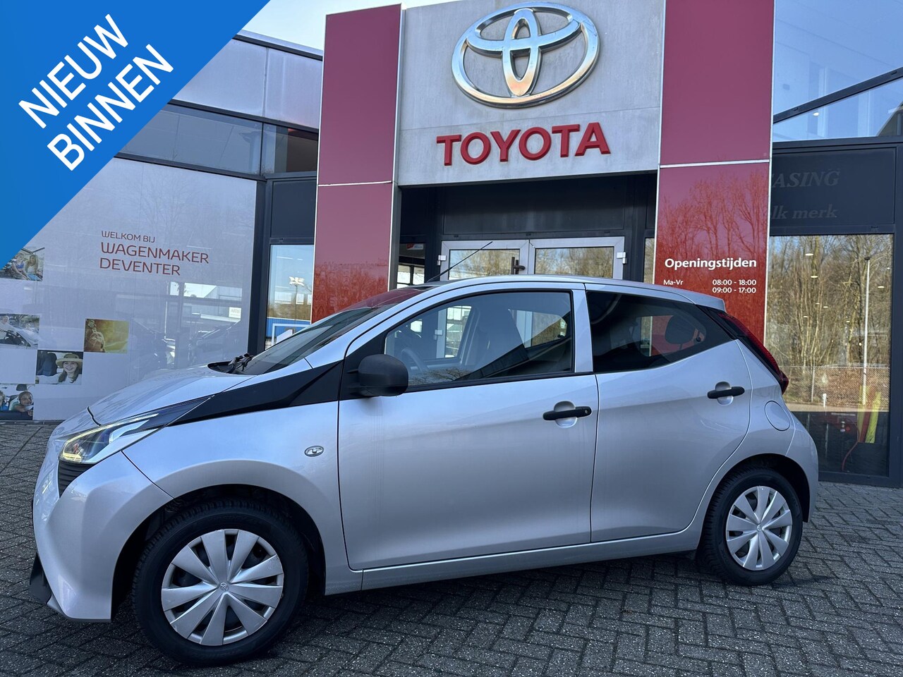 Toyota Aygo X - X-FUN 5-DEURS AIRCO CENTRL-VERGR-AFST. EL-RAMEN USB BLUETOOTH AUDIO-STUURWIELBED. NL-AUTO - AutoWereld.nl