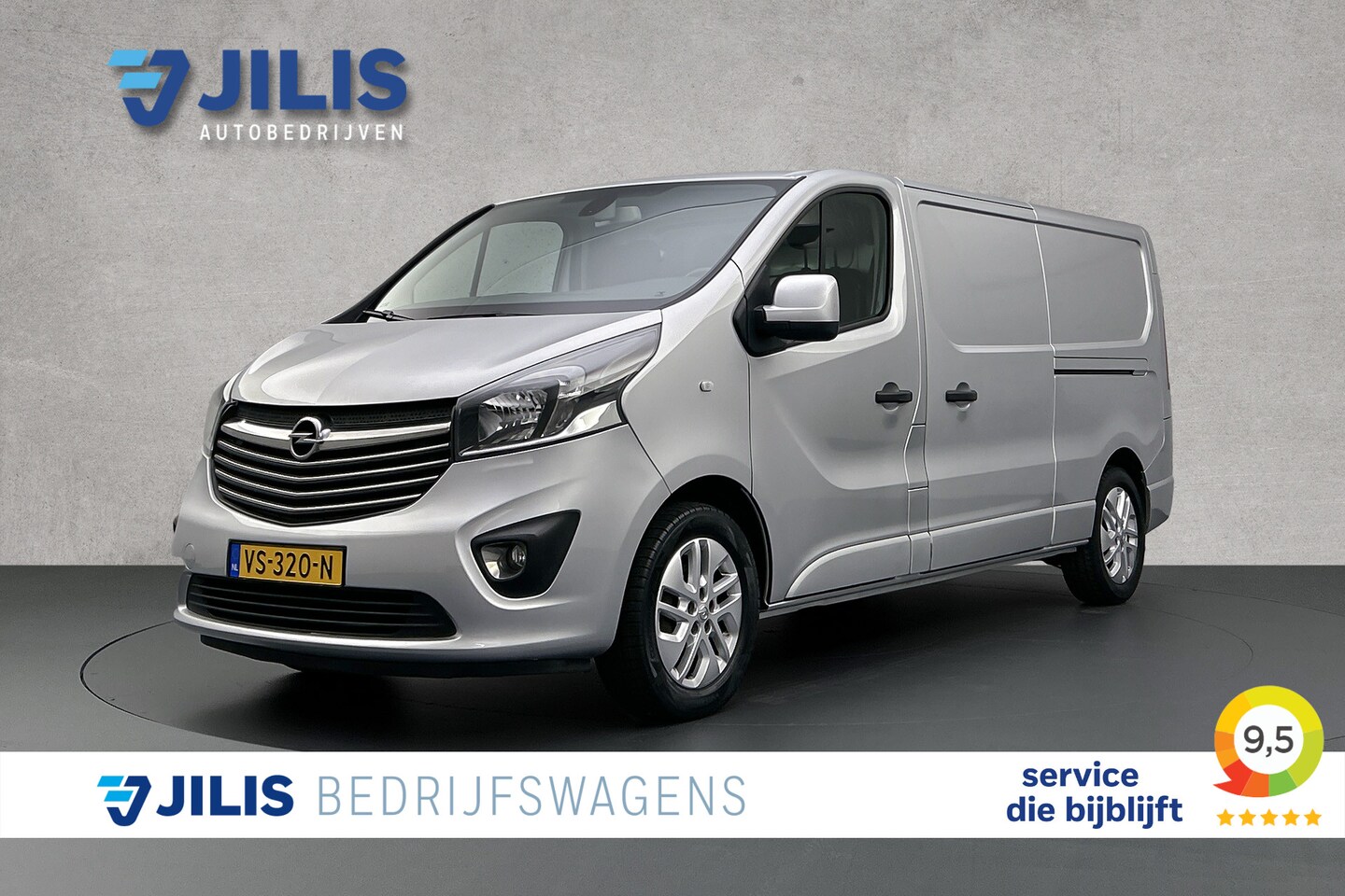 Opel Vivaro - 1.6 CDTI L2H1 Sport EcoFlex | 2x schuifdeur | Cruise control | Airconditioning | Parkeerse - AutoWereld.nl