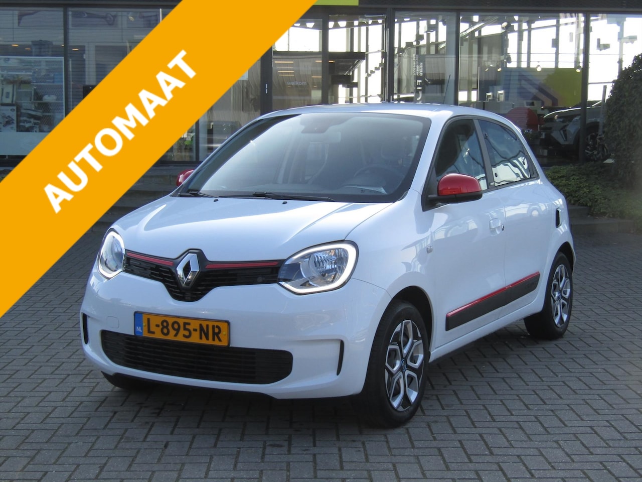 Renault Twingo - R80 Electric 82pk Collection / Navigatie / Cruise-Control - AutoWereld.nl