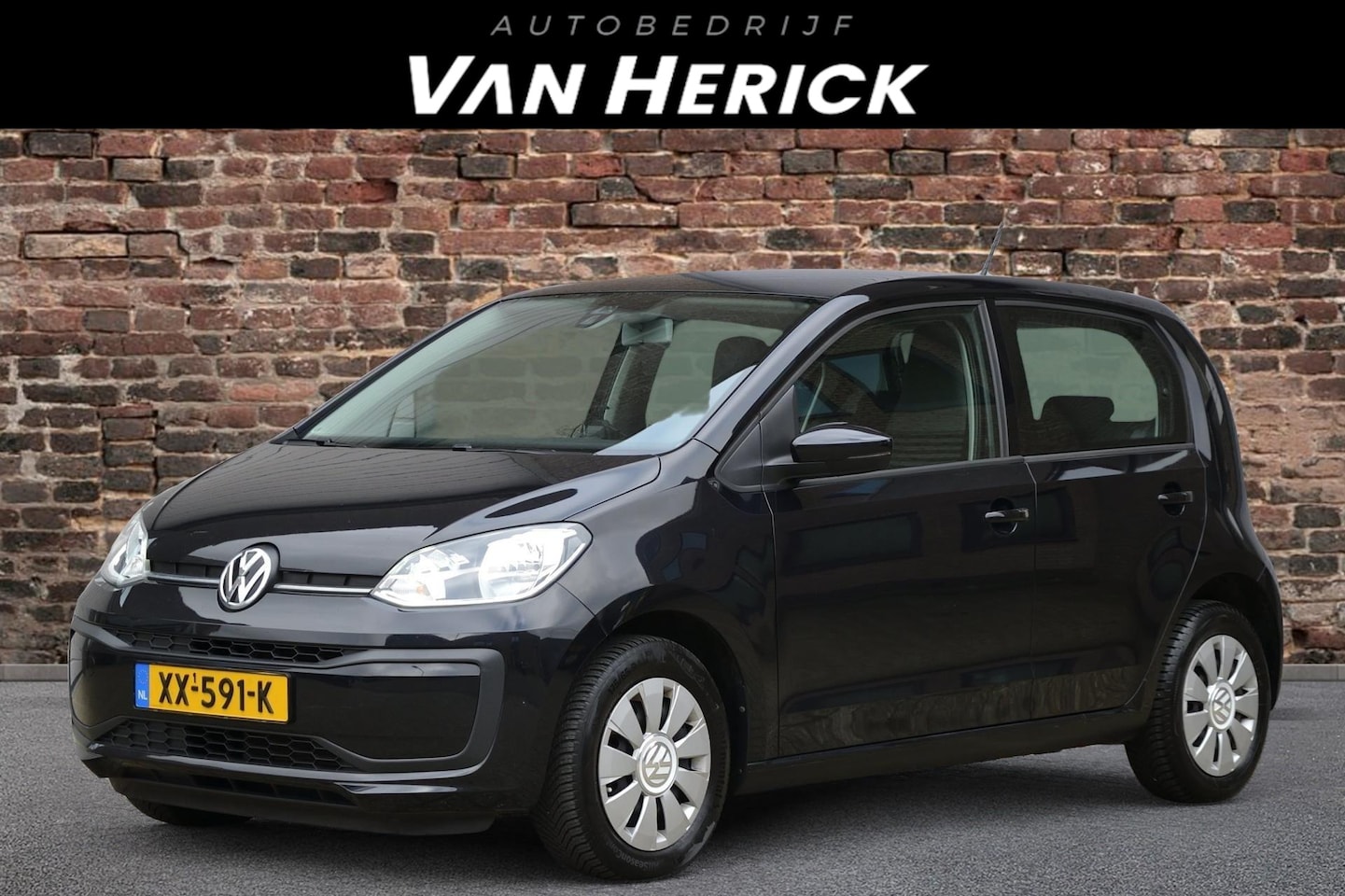 Volkswagen Up! - 1.0 BMT move up! 5-Deurs | Airco | Bluetooth - AutoWereld.nl