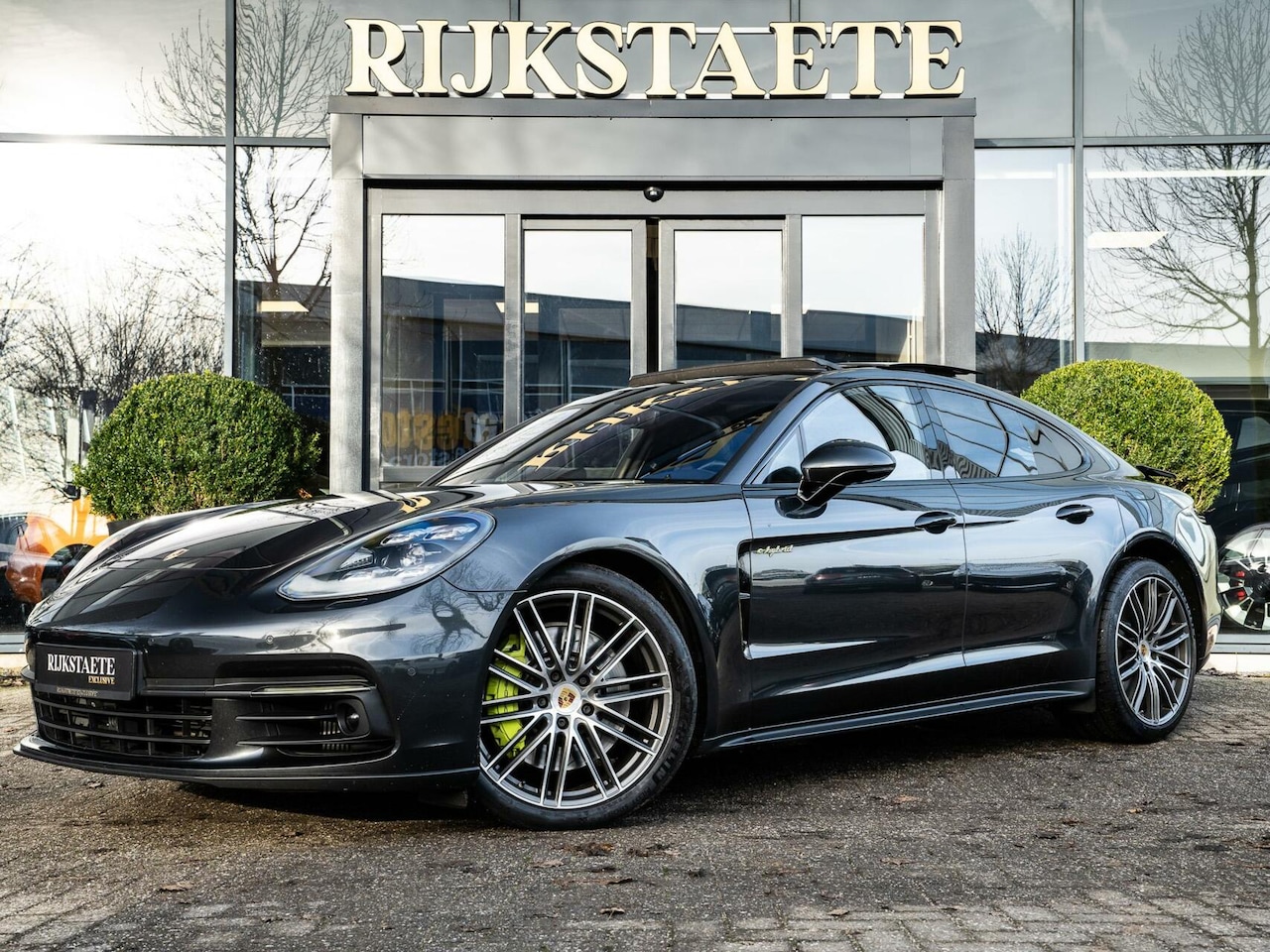 Porsche Panamera - 2.9 4 E-Hybrid|PANO|360°|BOSE|21''|ACC - AutoWereld.nl