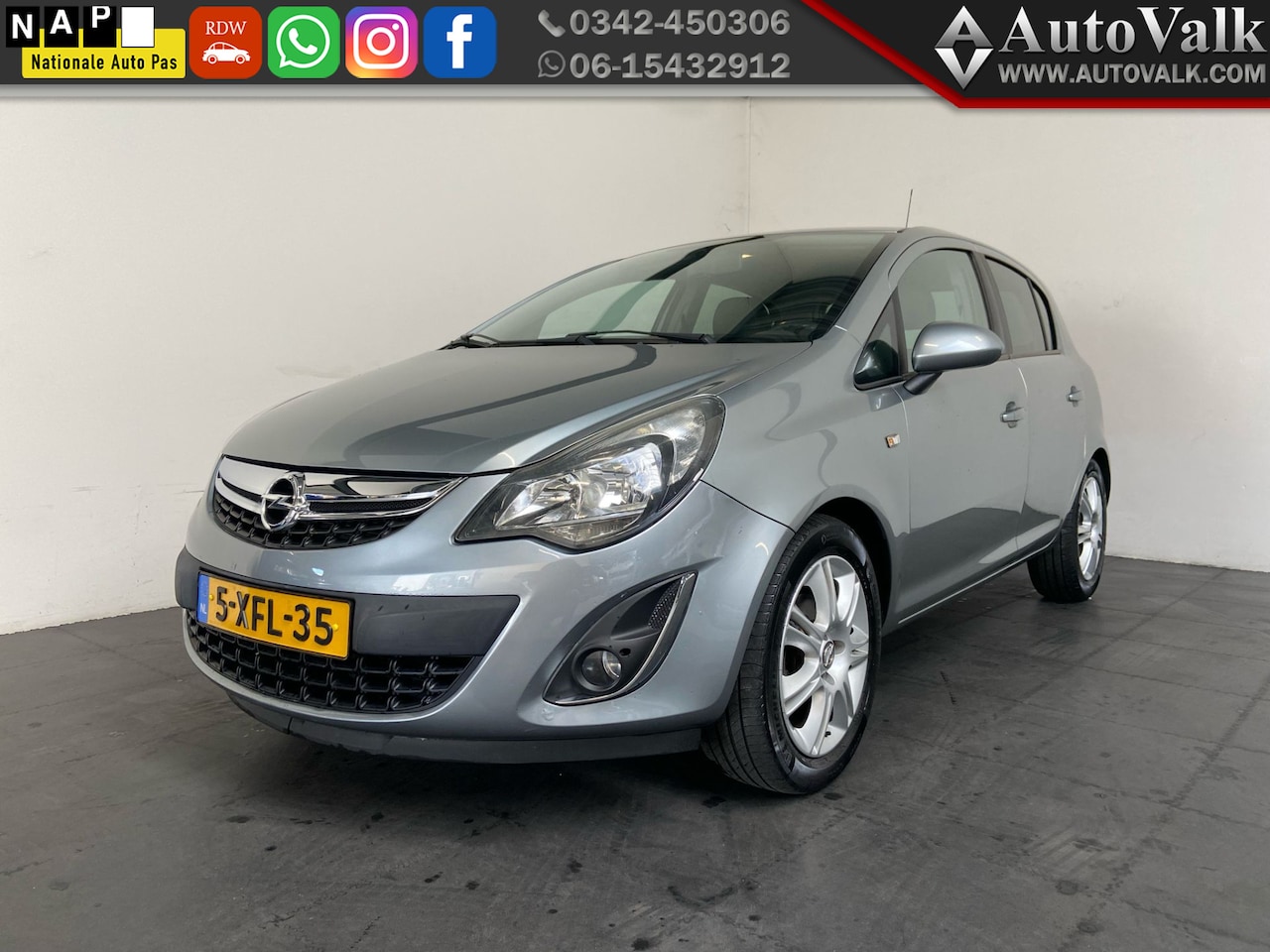 Opel Corsa - 1.2-16V BlitZ 1.2-16V BlitZ - AutoWereld.nl