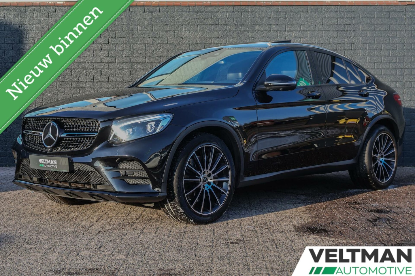 Mercedes-Benz GLC-klasse Coupé - 250 4MATIC AMG PANO BURMESTER MEMORY DISTRONIC - AutoWereld.nl